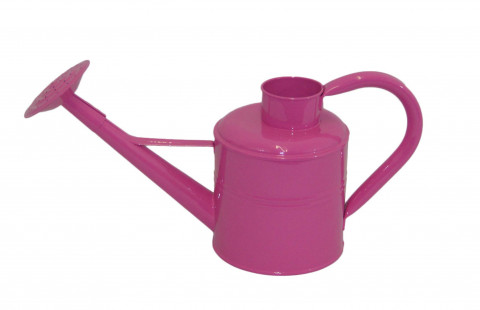 FUCHSIA WATERING CAN WITH SMALL OPENING