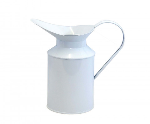 WHITE WATER PITCHER WITH LONG SPOUT