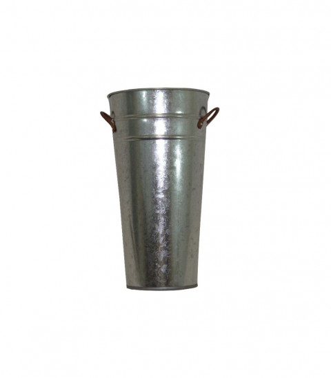 GALVANIZED ROUND FRENCH BUCKET 11"