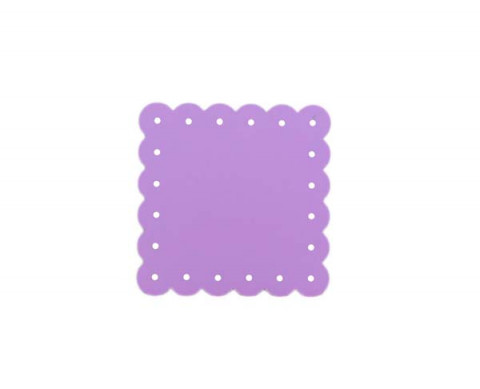 SMALL FLAT LAVENDER MAGNETIC NOTE BOARD