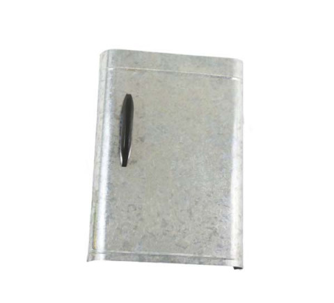 GALVANIZED MAGNET REFRIGERATOR DOOR 17"Hx12"Lx1.5"W