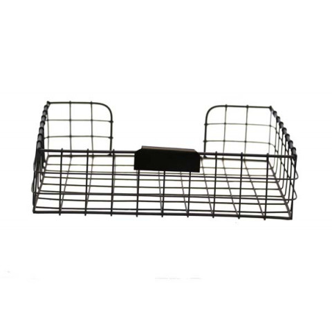 BLACK WIRE FILE TRAY