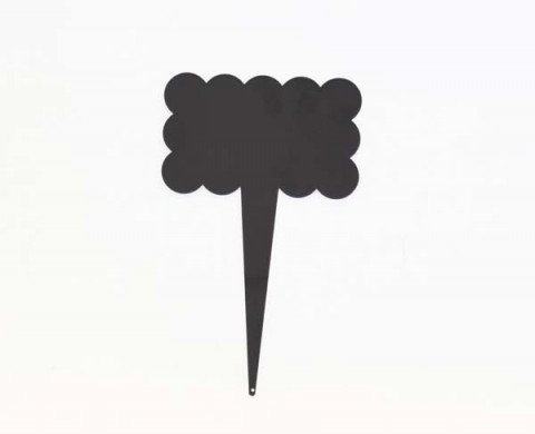BLACK LARGE CHALKBOARD PICK