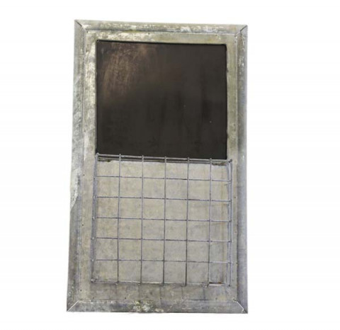 MAGAZINE HOLDER WITH CHALK BOARD