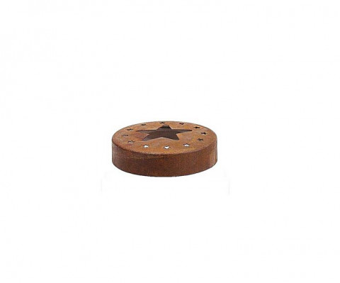 ZINC LID WITH SCREW FOR BIG OPENNING MASON JAR 3.5 W"