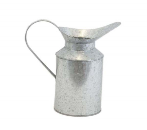 WEATHERED LOOK WATER PITCHER WITH LONG SPOUT