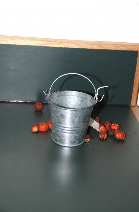MINI BUCKET 2" GALVINIZED/DZ