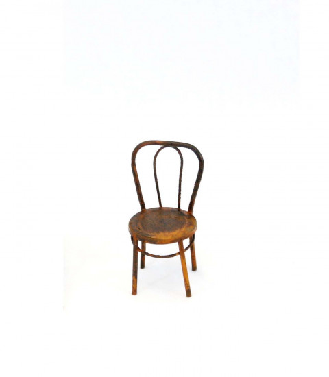 RUSTY MINI SOLID ROUND CHAIR