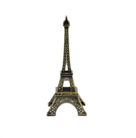 COPPER LARGE EIFFEL TOWER