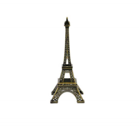 COPPER MEDIUM EIFFEL TOWER