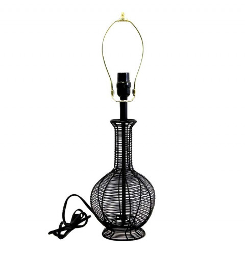 BLACK WIRE LAMP