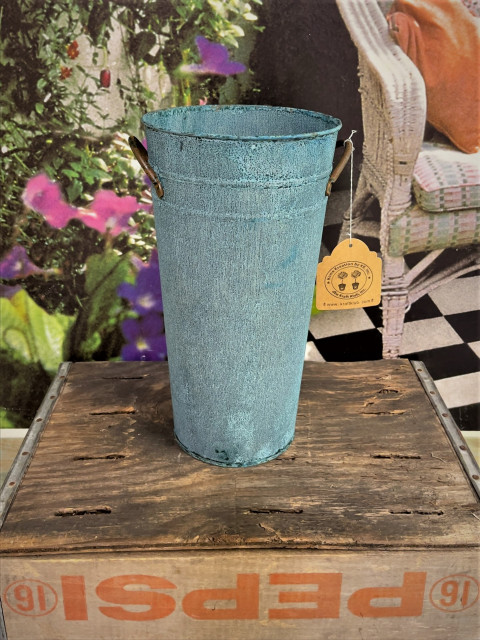 COPPER GREEN FRENCH BUCKET