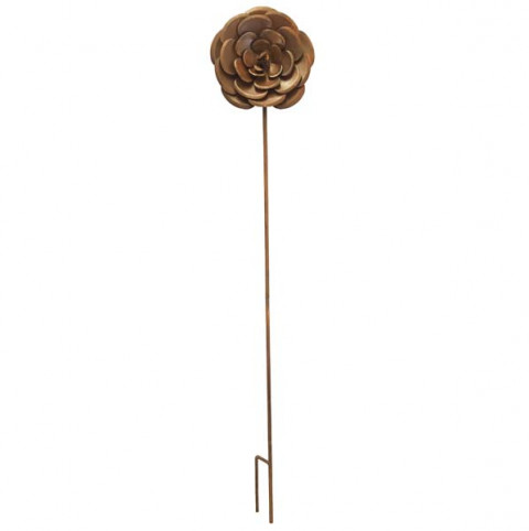 LARGE RUSTY GARDEN ROSE PICK