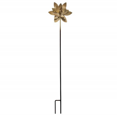 LARGE RUSTY WATER LILY  PICK