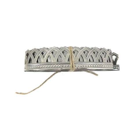 TIN ROMAN LACE RIBBON