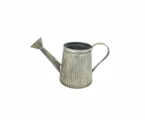 DISTRESSED WEATHERED WATERING CAN 14.57x6.3x7.87in