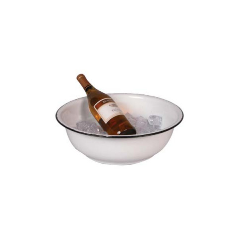 SMALL WHITE 11X4 ENAMEL BASIN